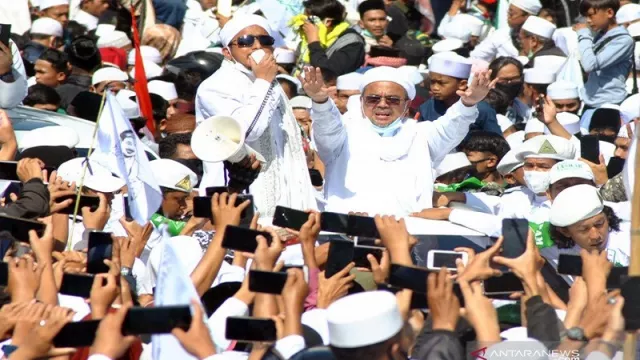 Nih, Jurus Ampuh Jokowi Taklukkan Habib Rizieq  - GenPI.co