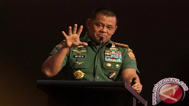 Ngeri, Gatot Nurmantyo Marah Pada Pemimpin yang Menjual TNI - GenPI.co