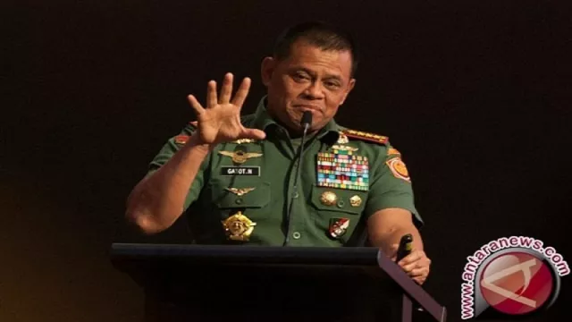 Gatot Nurmantyo Blak-blakan Soal Calon Kapolri - GenPI.co