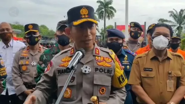 Kapolda Banten Tebar Ancaman, Jangan Macam-macam! - GenPI.co