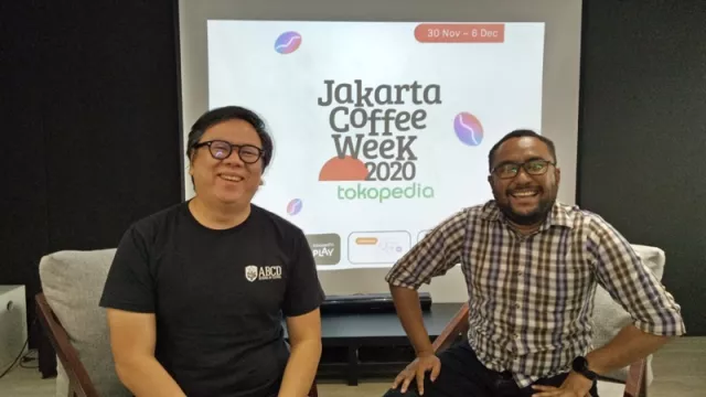 Meski Virtual, Jakarta Coffee Week 2020 Berjibun Barista - GenPI.co