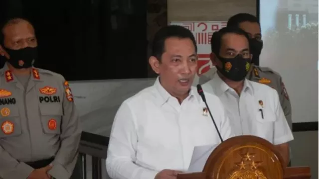 Pentolan Ormas Beber Alasan Jokowi Pilih Komjen Listyo Sigit - GenPI.co