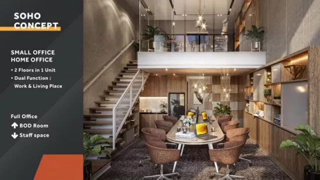 Lippo Jual Rumah SOHO Keren Banget, Langsung Cek Harganya! - GenPI.co