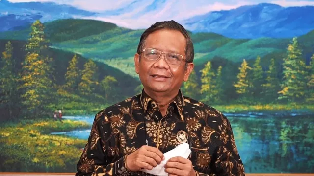 Mahfud Beber Fakta Ngeri, Korupsi PT Asabri Jumlahnya Sadis   - GenPI.co