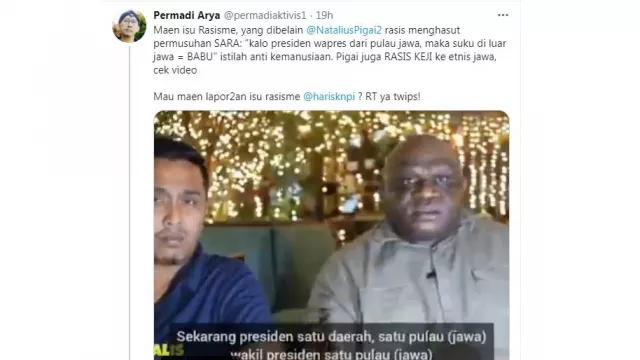 Omongan Pigai Juga Offside, Abu Janda Bakal Lapor Polisi - GenPI.co