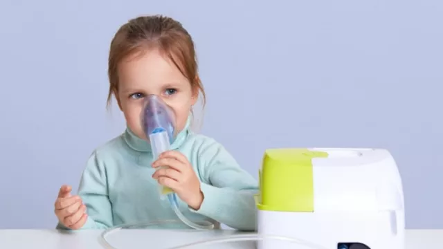 Nebulizer Efektif Bantu Redakan Asma si Kecil, Ortu Wajib Tahu! - GenPI.co
