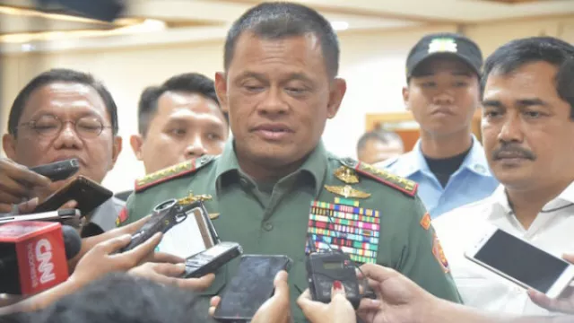 Survei Capres Berlatar Militer, Gatot Hingga Andika Masuk Daftar - GenPI.co