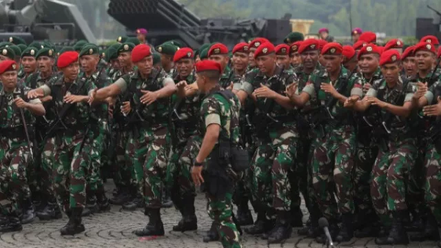 Daya Tempur Kopassus Menakutkan, MIT Bakal Diteror Maut - GenPI.co