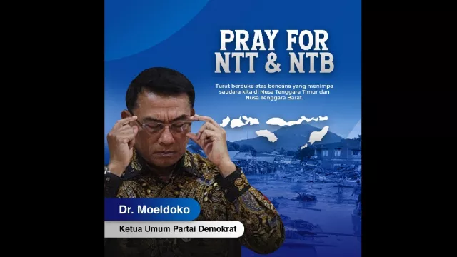 Ucapan Dukacita Moeldoko ke  NTT, Jabatannya Bikin Nyengir - GenPI.co