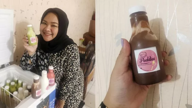 Kisah Sukses Renindita Jualan Minuman Puding yang Laris Manis  - GenPI.co