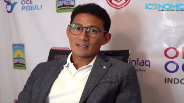 Sandiaga Uno Minta Milenial Jadi Pengusaha lewat Kartu Prakerja - GenPI.co