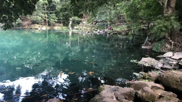 Lihat Jernihnya Air di Situ Cicerem, Penat Langsung Luntur - GenPI.co