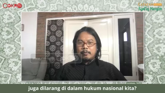 Akademisi NU Komentar Soal Pencabutan Lampiran Miras, Tajam! - GenPI.co