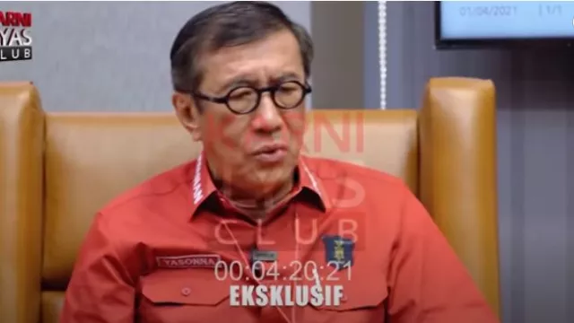 Yasonna Blak-blakan, Mengaku Dongkol pada SBY, AHY dan Andi Arief - GenPI.co