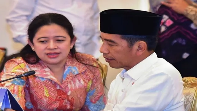 Duet Jokowi dan Puan Maharani Top Banget  - GenPI.co