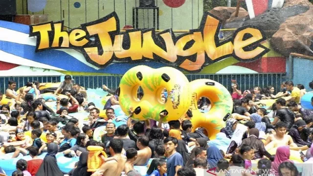 Jungle Land Kena Semprit, Didenda 10 Juta Karena Langgar Prokes - GenPI.co