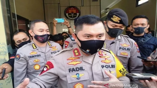 Kapolda Fadil Imran Bergerak, Mafia Tanah Terbongkar - GenPI.co