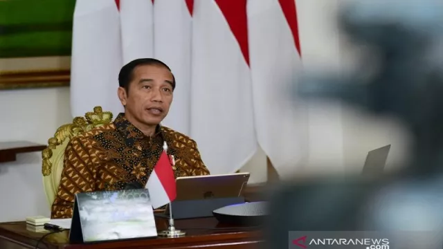 Soal Banjir, Presiden Jokowi Omdo - GenPI.co