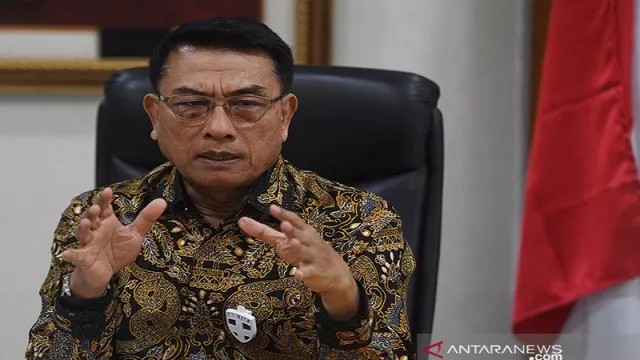 Relawan Jokowi Gerah Melihat Manuver Politik Moeldoko  - GenPI.co