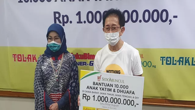 Sido Muncul Beri Bantuan Rp 1 Miliar untuk Anak Yatim dan Duafa - GenPI.co