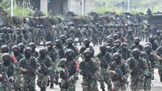 Anak Buah Pangdam Jaya Mayjen TNI Dudung Tempur di Meikarta - GenPI.co