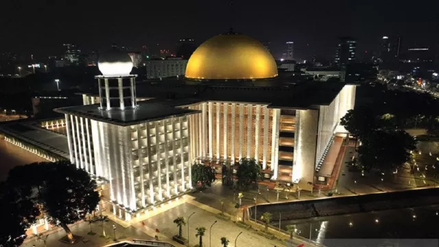 Pengumuman, Masjid Istiqlal Tiadakan Salat Idulfitri - GenPI.co