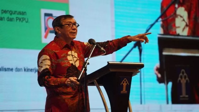 Pernyataan Terbaru Menteri Yasonna soal Dokumen KLB Demokrat - GenPI.co