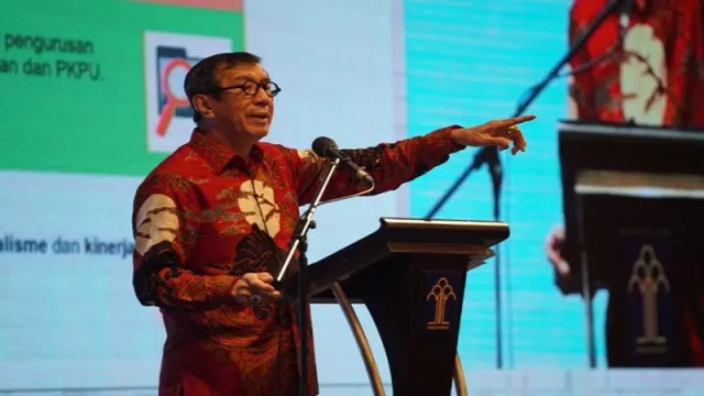 Menteri Yasonna Peringatkan SBY dan AHY, Isinya Menggelegar - GenPI.co