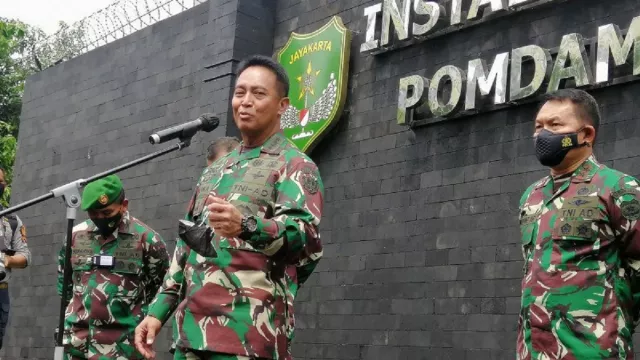 Jenderal Andika Perkasa Murka, Tangkap Hidup-hidup Pratu Lucky - GenPI.co