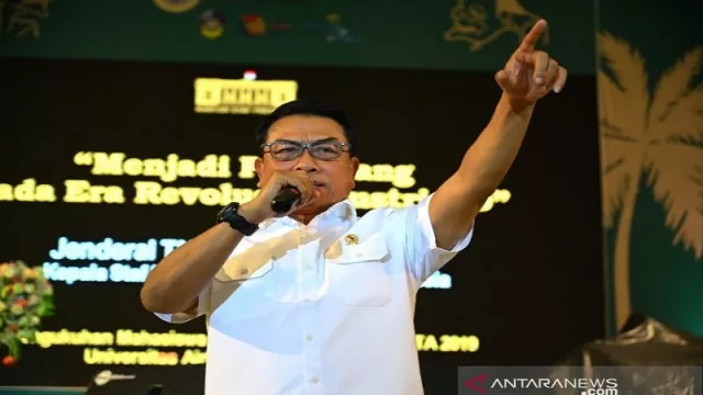 Jelang Reshuffle Kabinet, Desakan Moeldoko Dicopot Makin Kencang - GenPI.co
