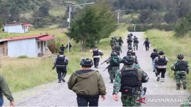 Bravo TNI! Pasukan Elite Siap Tumpas KKB Papua  - GenPI.co