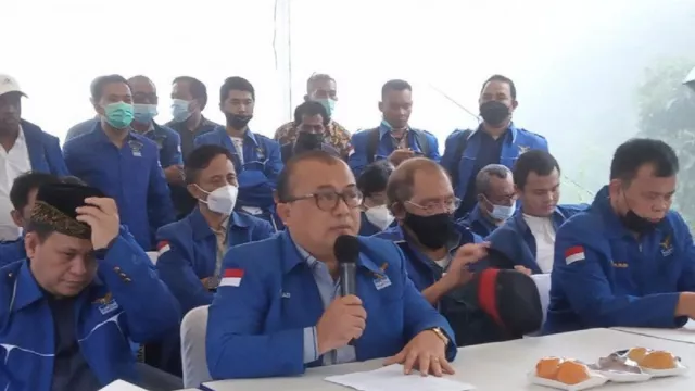 Kubu Moeldoko Bongkar Hambalang Sama Saja Serang Partai Ini - GenPI.co