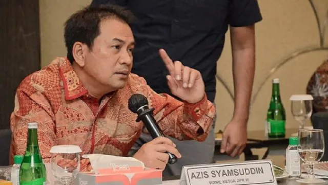 Usai Kantornya Digeledah KPK, Posisi Aziz Syamsuddin Terancam - GenPI.co