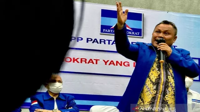 Jhoni Allen Skakmat Demokrat Kubu AHY, Jleb Banget - GenPI.co