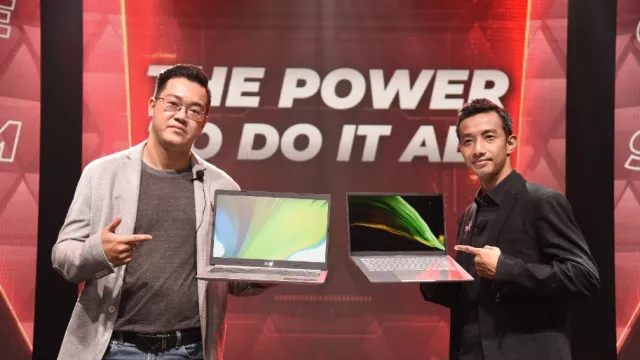 Acer Luncurkan Laptop Canggih dengan Tampilan stylish - GenPI.co