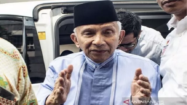 Mendadak Amien Rais Merapat ke Istana, Ada Apa?  - GenPI.co