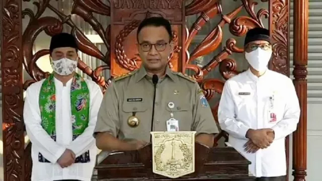 Ratusan Pejabat DKI membangkang Perintah Anies Baswedan - GenPI.co