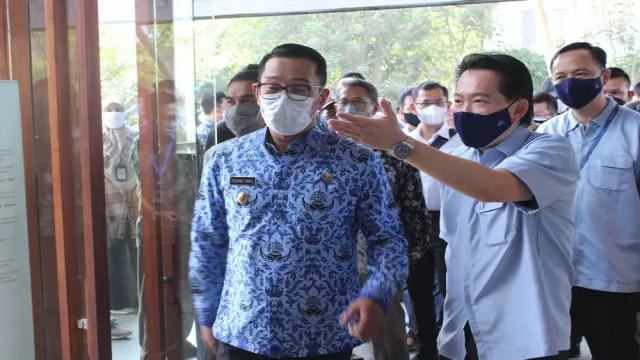 Masker Antivirus Asal Bandung Tembus Pasar Ekspor - GenPI.co