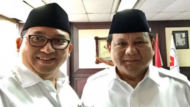 Gerindra Pasti Usung Prabowo Subianto, Masa Fadli Zon - GenPI.co