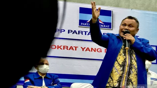 Gaya Politik Barbar Jhoni Allen Bikin Kubu Moeldoko Rontok - GenPI.co