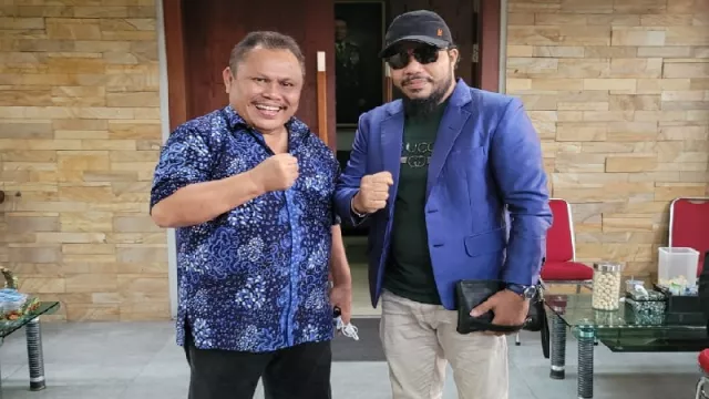 Putra Aceh Bertemu Jhoni Allen Marbun Sekjen Demokrat Versi KLB - GenPI.co