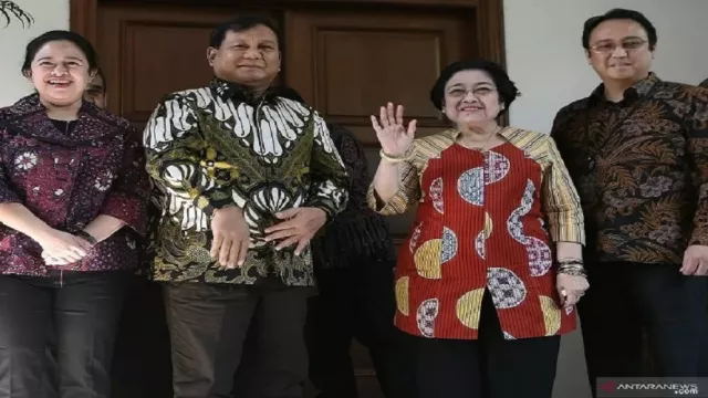 Simulasi Pilpres, Pasangan Prabowo-Puan Maharani Menang Telak - GenPI.co