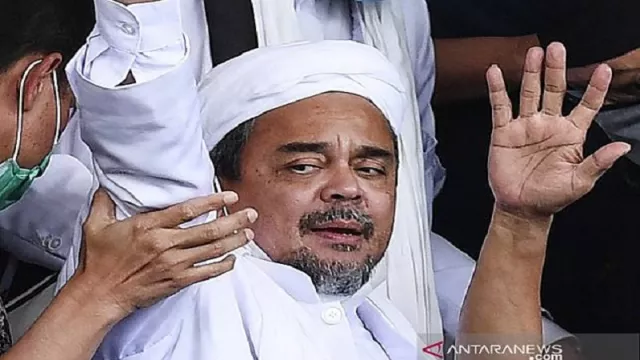 Sidang Praperadilan Gugur, Habib Rizieq Bakal Tua di Penjara - GenPI.co