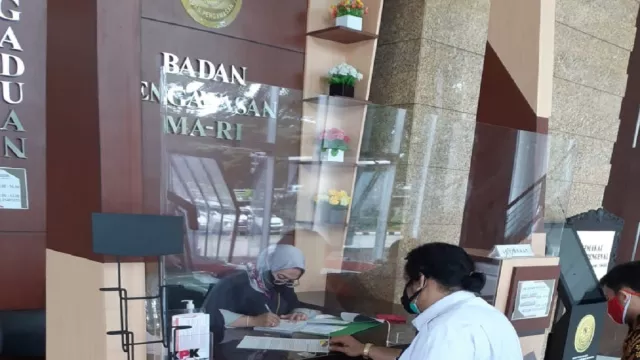 Sidang Gugatan Menteri Sofyan Djalil, Eksepsi Tergugat Ngawur - GenPI.co Sidang Gugatan Menteri Sofyan Djalil, Eksepsi Tergugat Ngawur - GenPI.co