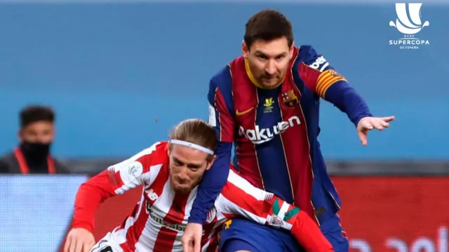 Barcelona vs Bilbao: Detik-detik Messi 'Ngamuk' dan Banting Lawan - GenPI.co