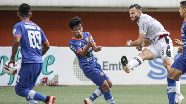 Hasil Pertandingan Piala Menpora: Bali United Hancurkan Persiraja - GenPI.co