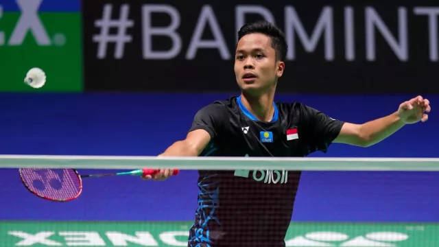 Rekor Mengerikan Anthony Ginting Bikin Axelsen Merinding - GenPI.co