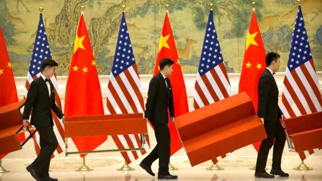 Serangan Amerika Serikat Telak, 7 Perusahaan China Jadi Korban - GenPI.co