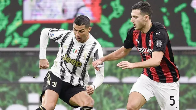 Ronaldo dan AC Milan Terseret dalam Ramalan Jawara Liga Italia - GenPI.co