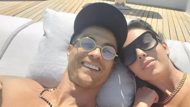 Lakukan Pesta Terlarang, Ronaldo Ngamuk ke Georgina Rodriguez - GenPI.co